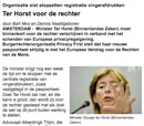 Telegraaf: Ter Horst voor rechter